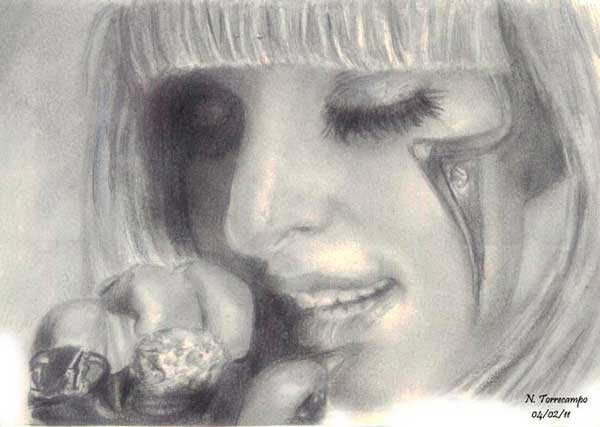Lady Gaga Sketch