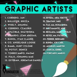 FIT Innovator Graphic artist